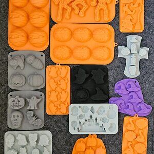 Halloween Silicone Molds